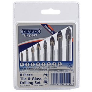 Tile&#47;Glass Drill Bits