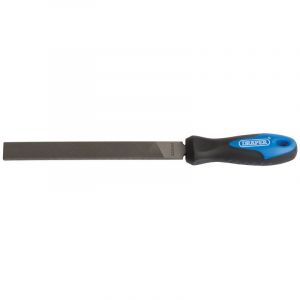 Draper Tools 150mm Hand File and Handle