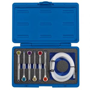 Draper Tools Universal Clutch and Brake Bleeding Kit (7 Piece)