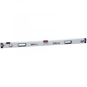 Draper Tools 1200mm Opti-Vision™ Box Section Ergo-Grip™ Levels with Dual Vials