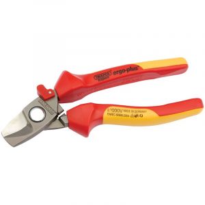 Draper Tools Expert 180mm Ergo Plus® Fully Insulated Cable Cutter