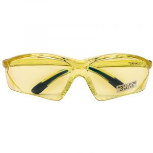 Draper Tools Yellow Anti-Mist Glasses