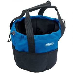 Draper Tools 14 Pocket Bucket-Shaped Bag