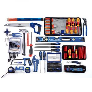 Draper Tools Electricians Tote Bag Tool Kit