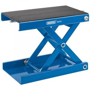 Draper Tools 450kg Motorcycle Scissor Stand with Pad