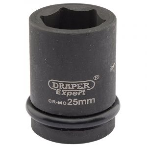 Draper Tools Expert 25mm 3/4 Square Drive Hi-Torq® 6 Point Impact Socket