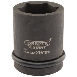 Draper Tools Expert 29mm 3/4 Square Drive Hi-Torq® 6 Point Impact Socket