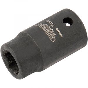 Draper Tools Expert 7mm 1/4 Square Drive Hi-Torq&#174; 6 Point Impact Socket