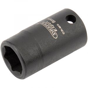 Draper Tools Expert 8mm 1/4 Square Drive Hi-Torq&#174; 6 Point Impact Socket