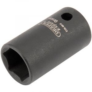 Draper Tools Expert 9mm 1/4 Square Drive Hi-Torq&#174; 6 Point Impact Socket