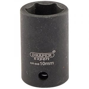 Draper Tools Expert 10mm 1/4 Square Drive Hi-Torq&#174; 6 Point Impact Socket