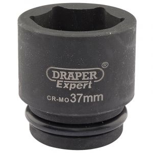 Draper Tools Expert 37mm 3/4 Square Drive Hi-Torq® 6 Point Impact Socket