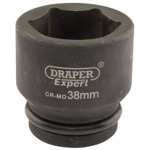 Draper Tools Expert 38mm 3/4 Square Drive Hi-Torq® 6 Point Impact Socket