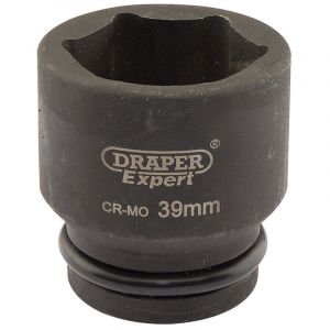 Draper Tools Expert 39mm 3/4 Square Drive Hi-Torq® 6 Point Impact Socket