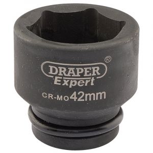 Draper Tools Expert 42mm 3/4 Square Drive Hi-Torq® 6 Point Impact Socket