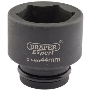 Draper Tools Expert 44mm 3/4 Square Drive Hi-Torq® 6 Point Impact Socket