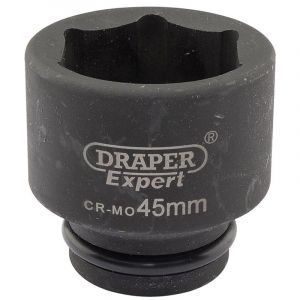 Draper Tools Expert 45mm 3/4 Square Drive Hi-Torq® 6 Point Impact Socket