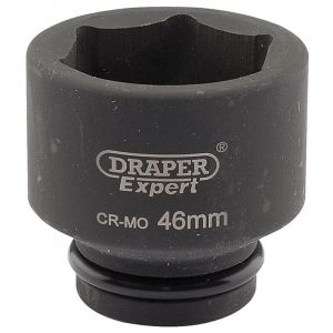 Draper Tools Expert 46mm 3/4 Square Drive Hi-Torq® 6 Point Impact Socket