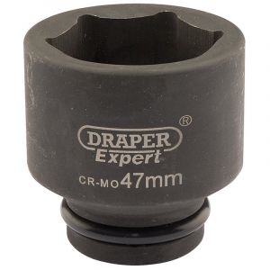 Draper Tools Expert 47mm 3/4 Square Drive Hi-Torq® 6 Point Impact Socket
