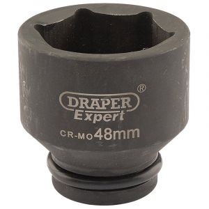 Draper Tools Expert 48mm 3/4 Square Drive Hi-Torq® 6 Point Impact Socket