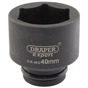 Draper Tools Expert 49mm 3/4 Square Drive Hi-Torq® 6 Point Impact Socket