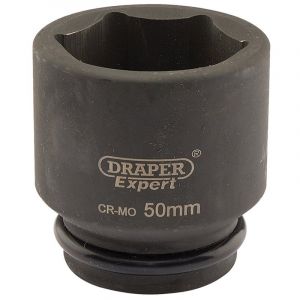 Draper Tools Expert 50mm 3/4 Square Drive Hi-Torq® 6 Point Impact Socket