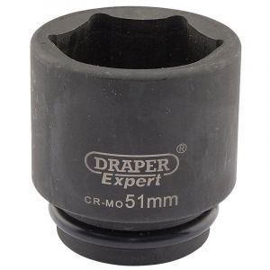 Draper Tools Expert 51mm 3/4 Square Drive Hi-Torq® 6 Point Impact Socket