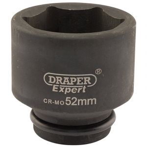 Draper Tools Expert 52mm 3/4 Square Drive Hi-Torq® 6 Point Impact Socket
