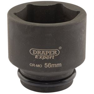 Draper Tools Expert 56mm 3/4 Square Drive Hi-Torq® 6 Point Impact Socket