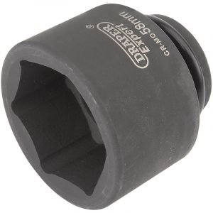 Draper Tools Expert 58mm 3/4 Square Drive Hi-Torq® 6 Point Impact Socket