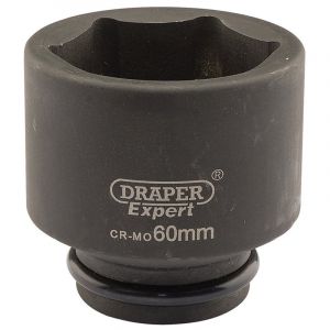 Draper Tools Expert 60mm 3/4 Square Drive Hi-Torq® 6 Point Impact Socket