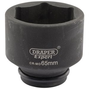 Draper Tools Expert 65mm 3/4 Square Drive Hi-Torq® 6 Point Impact Socket