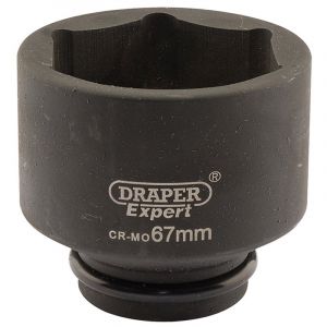 Draper Tools Expert 67mm 3/4 Square Drive Hi-Torq® 6 Point Impact Socket