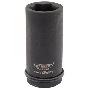 Draper Tools Expert 28mm 3/4 Square Drive Hi-Torq® 6 Point Deep Impact Socket
