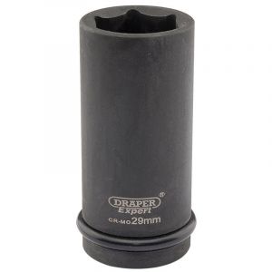 Draper Tools Expert 29mm 3/4 Square Drive Hi-Torq® 6 Point Deep Impact Socket