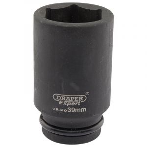 Draper Tools Expert 39mm 3/4 Square Drive Hi-Torq® 6 Point Deep Impact Socket