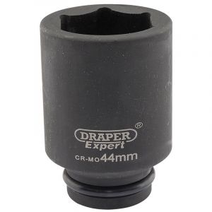Draper Tools Expert 44mm 3/4 Square Drive Hi-Torq® 6 Point Deep Impact Socket