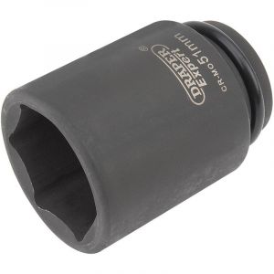 Draper Tools Expert 51mm 3/4 Square Drive Hi-Torq® 6 Point Deep Impact Socket
