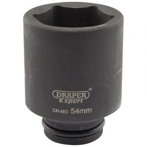 Draper Tools Expert 54mm 3/4 Square Drive Hi-Torq® 6 Point Deep Impact Socket