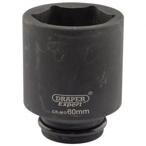 Draper Tools Expert 60mm 3/4 Square Drive Hi-Torq® 6 Point Deep Impact Socket