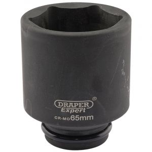 Draper Tools Expert 65mm 3/4 Square Drive Hi-Torq® 6 Point Deep Impact Socket