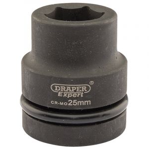 Draper Tools Expert 25mm 1 Square Drive Hi-Torq® 6 Point Impact Socket