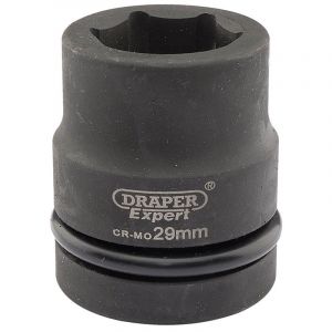Draper Tools Expert 29mm 1 Square Drive Hi-Torq® 6 Point Impact Socket