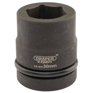 Draper Tools Expert 30mm 1 Square Drive Hi-Torq® 6 Point Impact Socket