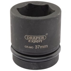Draper Tools Expert 37mm 1 Square Drive Hi-Torq® 6 Point Impact Socket