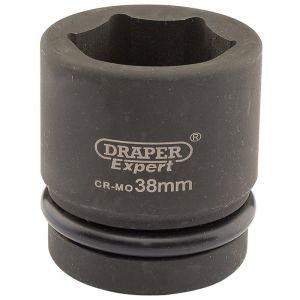 Draper Tools Expert 38mm 1 Square Drive Hi-Torq® 6 Point Impact Socket