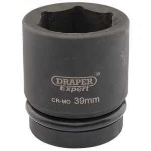 Draper Tools Expert 39mm 1 Square Drive Hi-Torq® 6 Point Impact Socket
