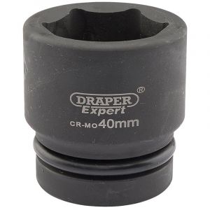 Draper Tools Expert 40mm 1 Square Drive Hi-Torq® 6 Point Impact Socket