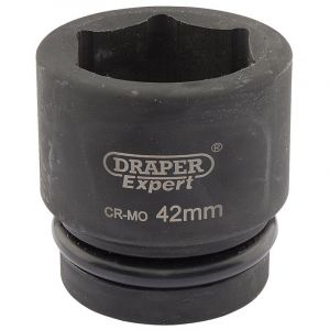 Draper Tools Expert 42mm 1 Square Drive Hi-Torq® 6 Point Impact Socket
