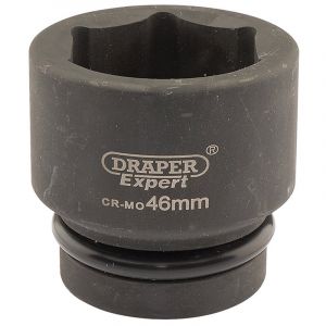 Draper Tools Expert 46mm 1 Square Drive Hi-Torq® 6 Point Impact Socket